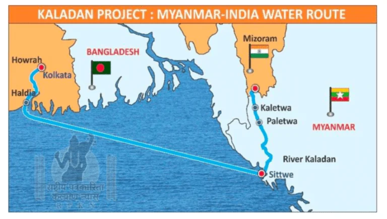 The Kaladan Multi-Modal Transit Transport project