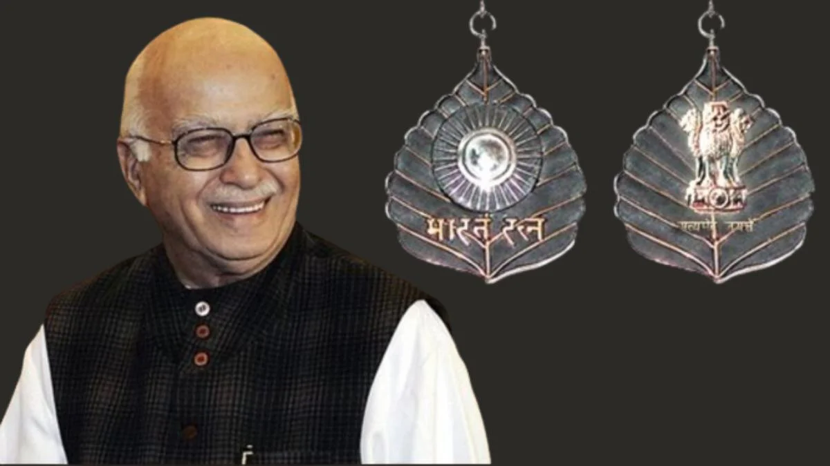 Bharat Ratna conferred upon Lal Krishna Advani in 2024