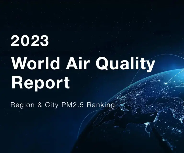 world air quality report 2023