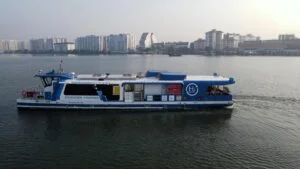 Hydrogen-Powered Ferry