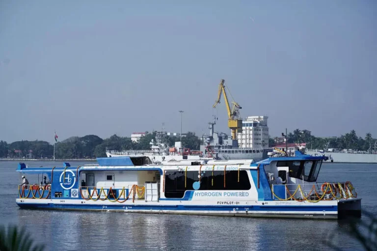 India's First Hydrogen-Powered Ferry