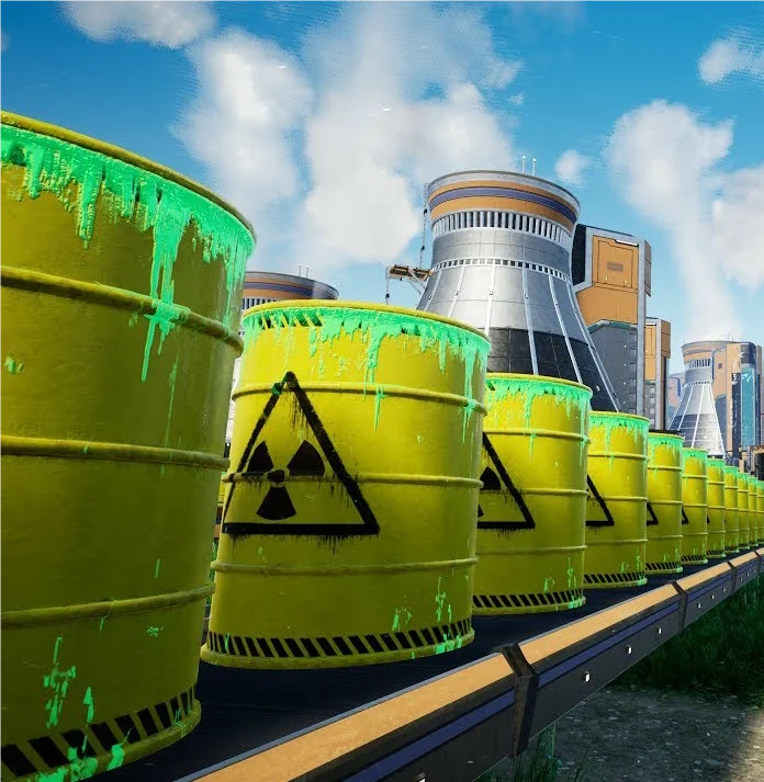 Nuclear waste