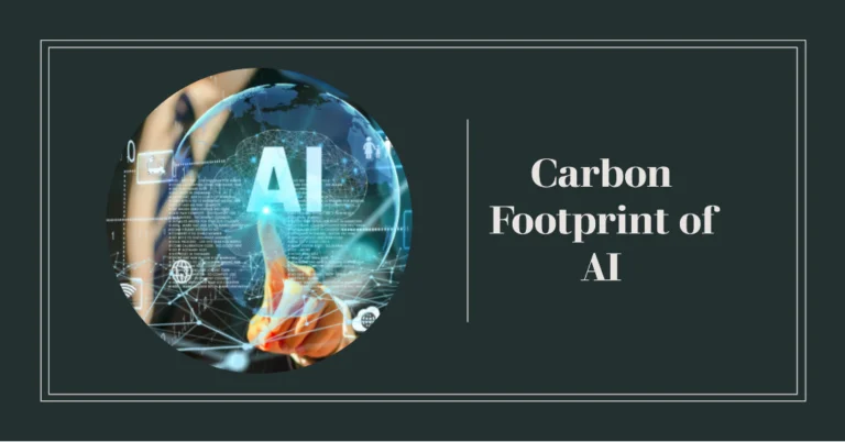 the carbon footprint