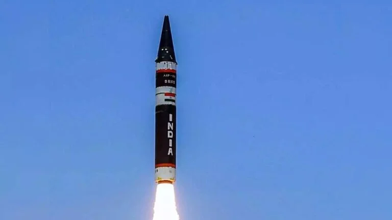 Agni-Prime missile