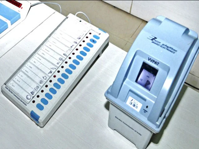 Electronic voting machines