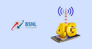 BSNL Nationwide 4G technology