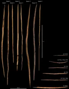 Wooden Artifacts of the Stone Age