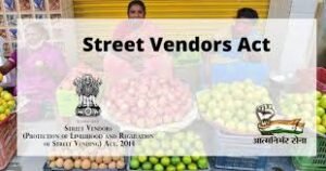 Street Vendor Act