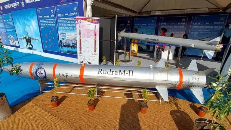 rudram 2 missile