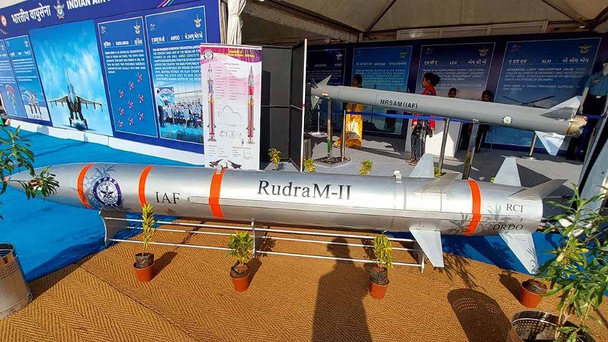 rudram 2 missile