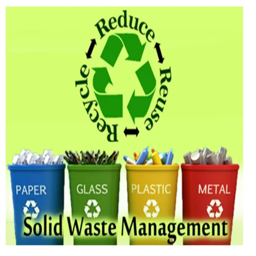 What are the main challenges in solid waste management in India?