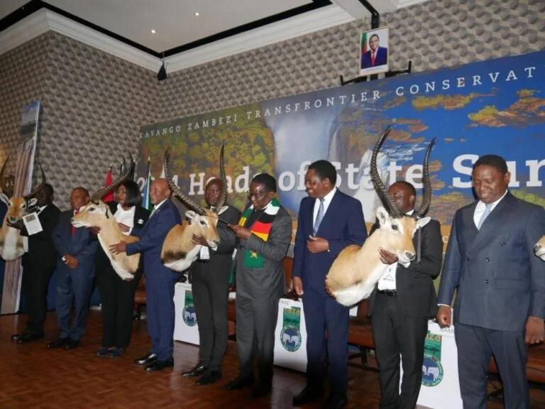 KAZA Summit 2024 and Wildlife Product Trade