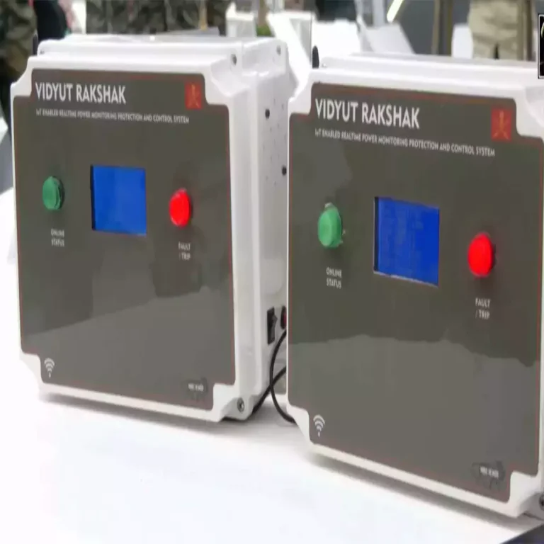 army launches integrated generator monitoring control system vidyut rakshak