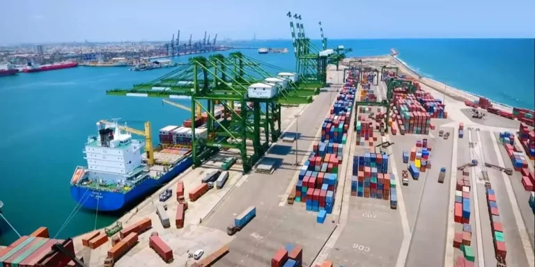 Vadhavan Port is a new, greenfield deep draft major port located near Vadhavan in Maharashtra, India.