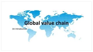  India’s Participation in Global Value Chains.