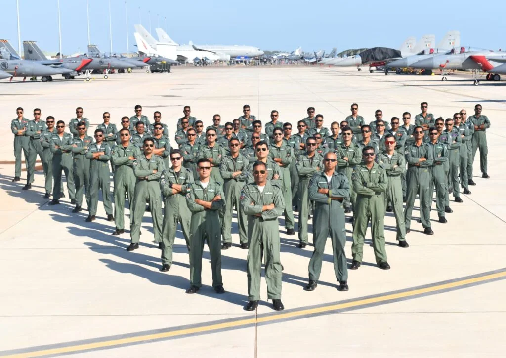 Exercise Pitch Black is a biennial multinational aerial warfare practice organized by the Royal Australian Air Force (RAAF). 