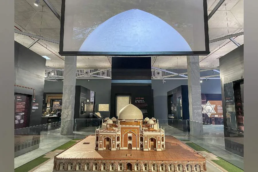 India is set to unveil its first sunken museum at the Humayun’s Tomb complex in Delhi.