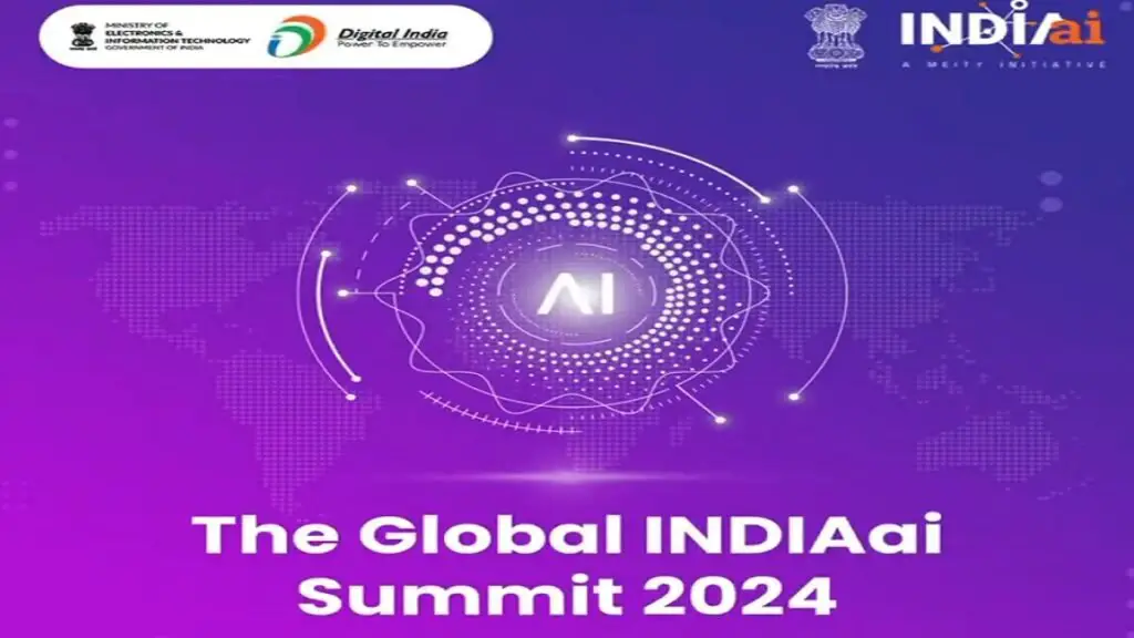 the Global IndiaAI Summit 2024