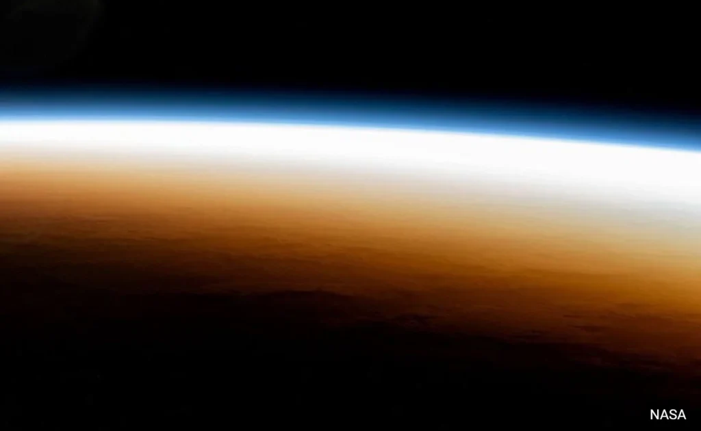 Earth’s Terminator is the moving line that separates the daylight side of the Earth from the nighttime side. 