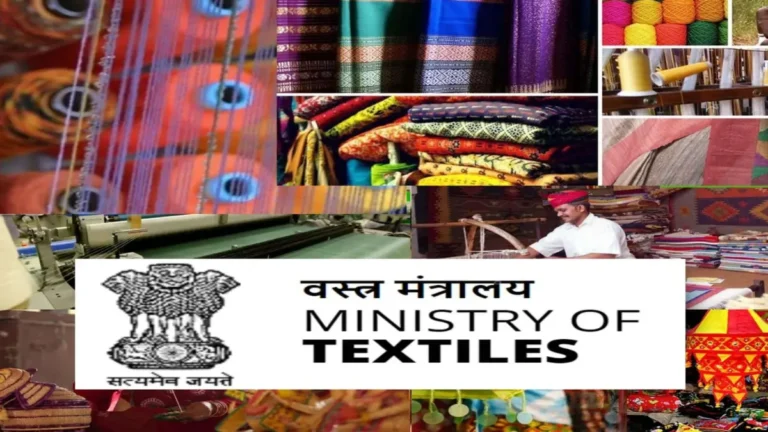 The handloom sector holds a significant place in India's cultural and economic landscape, representing the country’s rich textile heritage.