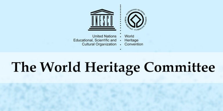 The World Heritage Committee Meeting is an annual gathering organized by UNESCO to discuss and decide on the inscription of new sites on the World Heritage List