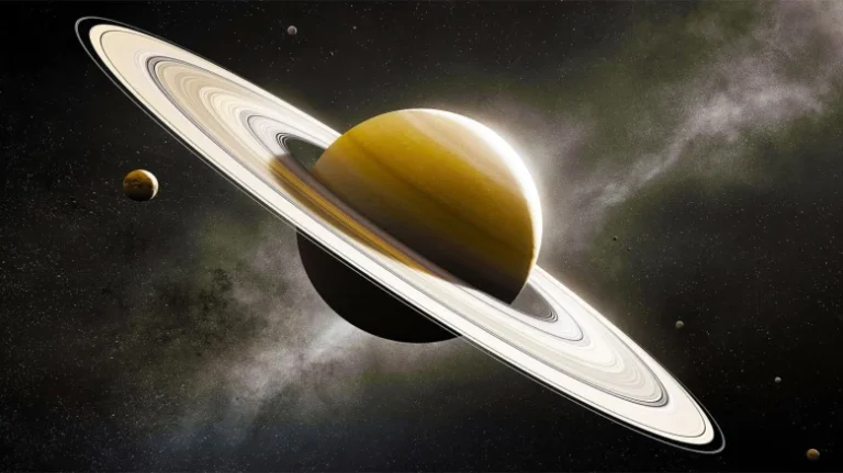 Saturn rings will appear to disappear in March 2025 because the planet's tilt and orbit align the rings edge-on with Earth, making them almost invisible.