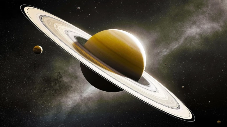 Saturn rings will appear to disappear in March 2025 because the planet's tilt and orbit align the rings edge-on with Earth, making them almost invisible. 