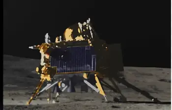 Chandrayaan-3 has detected over 250 seismic signals from the Moon’s south pole, including 50 unique ones that may indicate moonquakes.