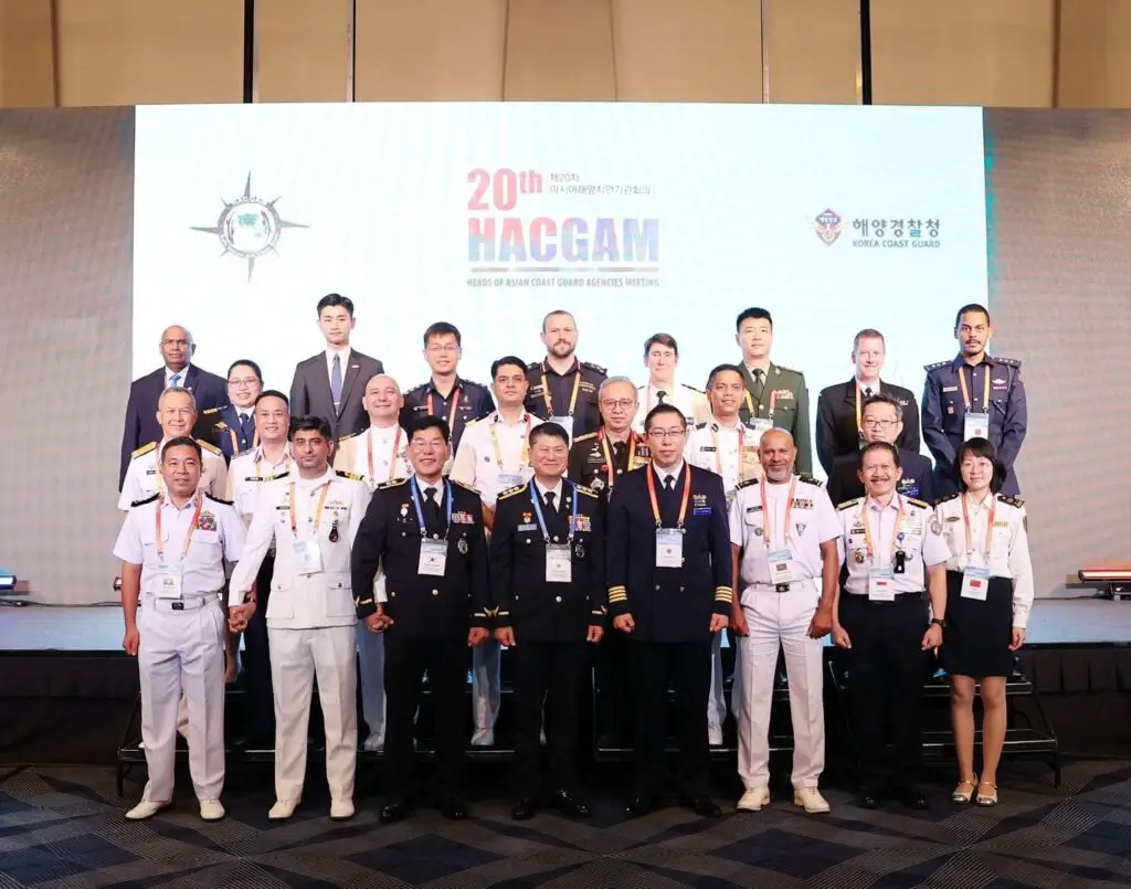 The 20th HACGAM took place from September 2-6, 2024, in Incheon, South Korea.