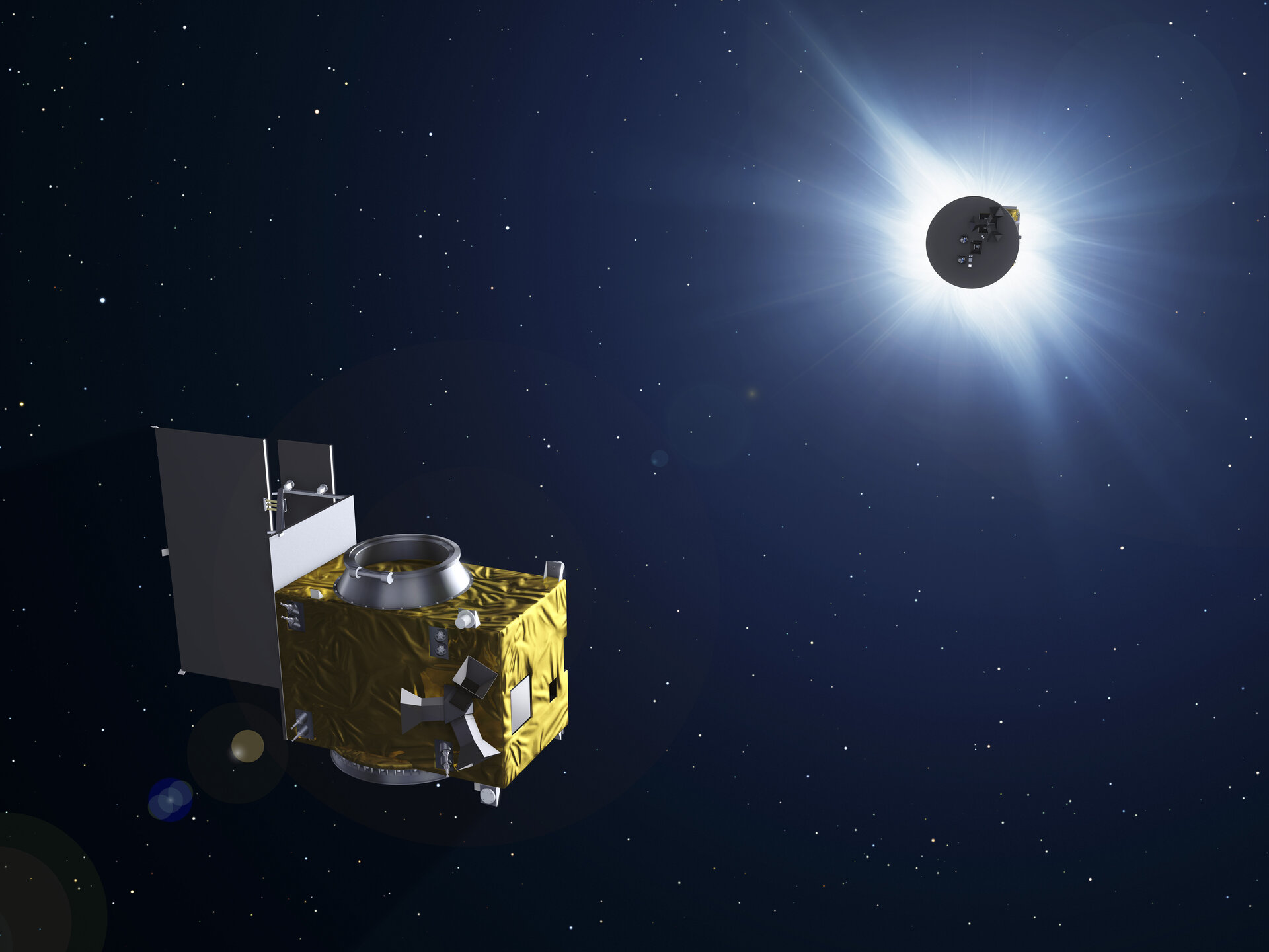 The Proba-3 mission is the latest addition to ESA's Project for On-Board Autonomy (Proba) series, which showcases advanced space technologies. Its predecessors, Proba-1 (2001) and Proba-2 (2009), also focused on cutting-edge Earth observation and solar studies.