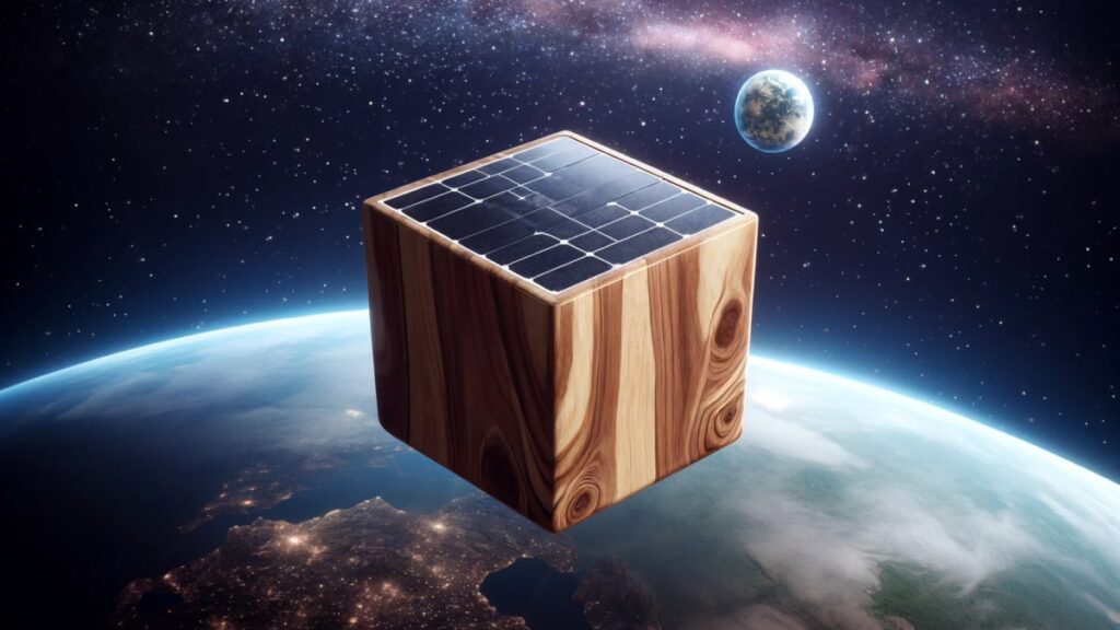 LignoSat, the first wood-panelled satellite, was launched into space. Developed by Kyoto University in collaboration with Sumitomo Forestry, LignoSat arrived at the International Space Station (ISS) on a SpaceX Dragon cargo capsule, marking a historic first in space innovation. 