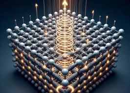 Quantum magnetic materials are substances where magnetic properties are governed by quantum mechanics rather than classical physics.