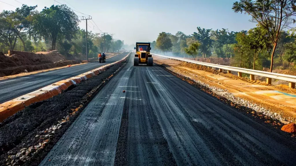 The inauguration of India’s first bio-bitumen-based National Highway stretch on NH-44 in Nagpur is a defining moment in the country’s journey toward sustainable and self-reliant infrastructure development. 