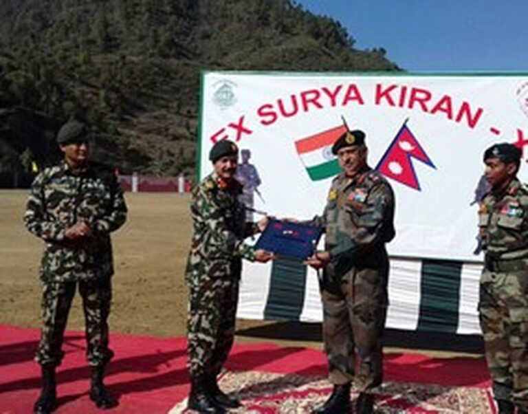 the 18th edition of Exercise SURYA KIRAN unfolds in Saljhandi, Nepal, it marks another milestone in the evolving partnership between India and Nepal.