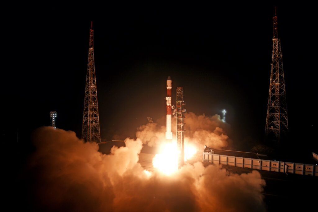 SpaDeX mission is a cost-effective technology demonstrator mission for the demonstration of in-space docking using two small spacecraft launched by PSLV. 