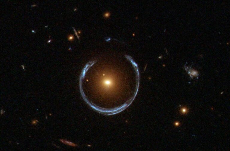 The Einstein ring is a celestial marvel that provides profound insights into the structure and evolution of the universe.