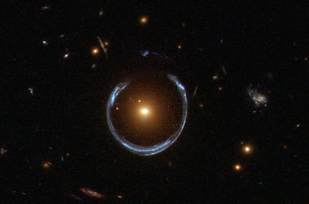 The Einstein ring is a celestial marvel that provides profound insights into the structure and evolution of the universe. 