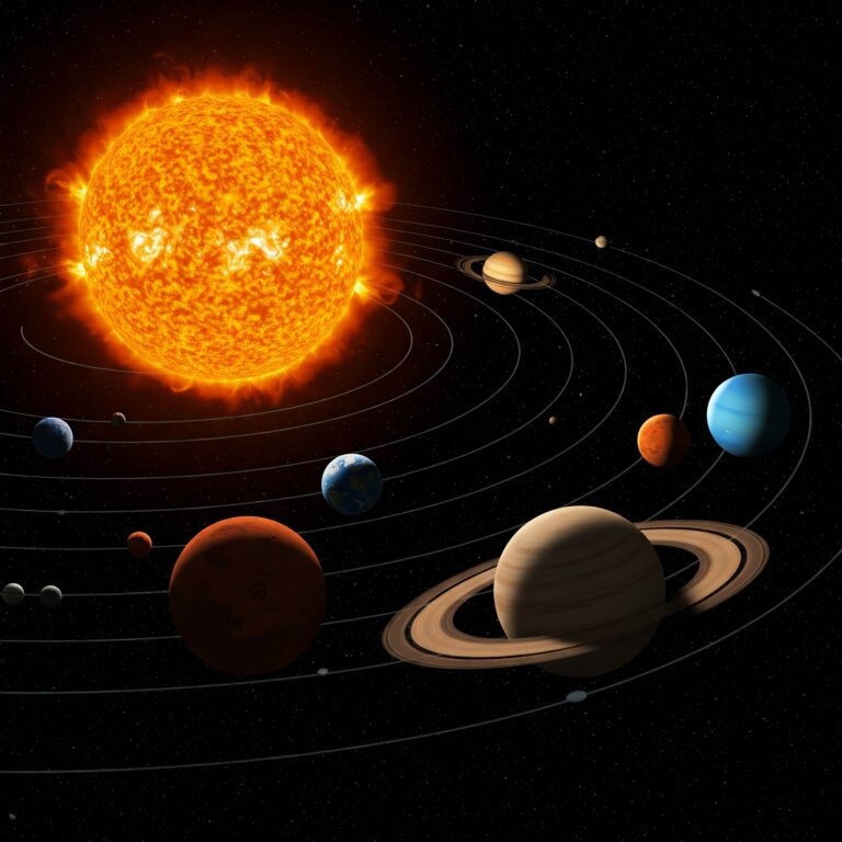 The solar system is a treasure trove of cosmic marvels, from fiery stars to icy dwarf planets.