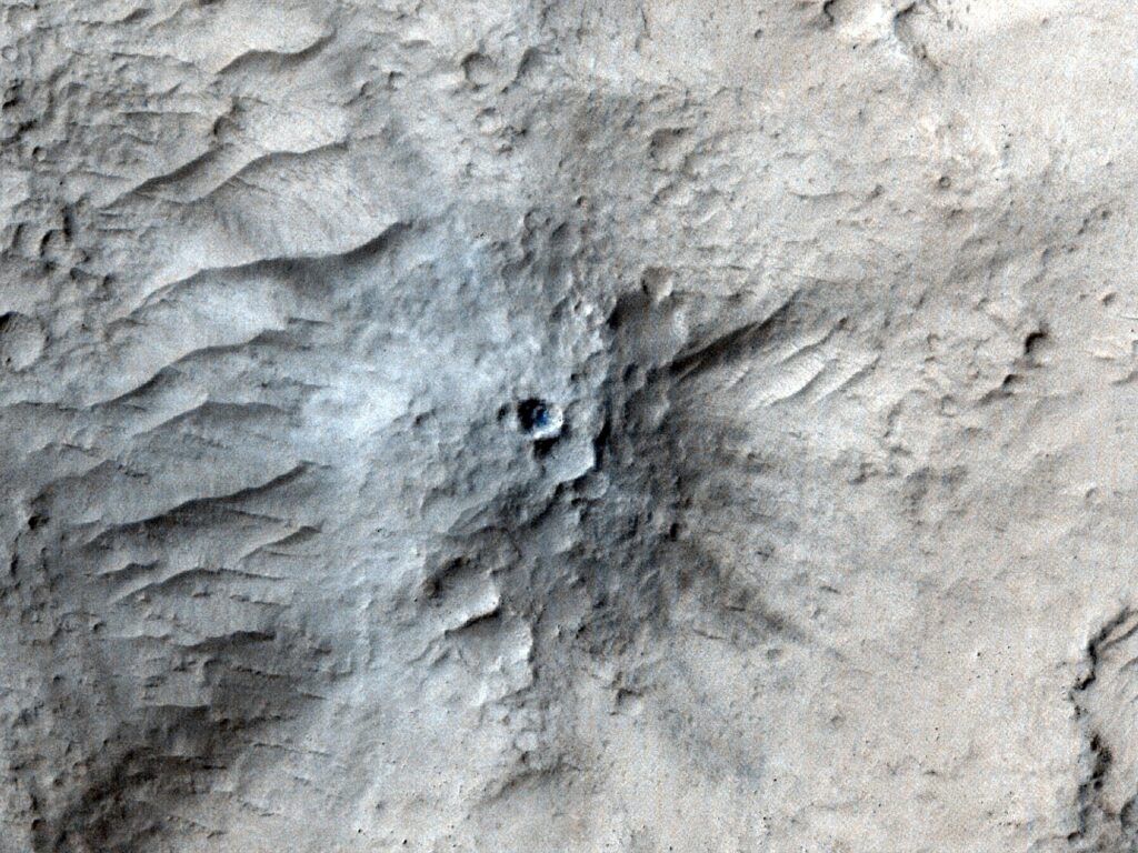 Meteoroids Reveal Mars Deep Secrets: New Research Uncovers a Seismic Highway