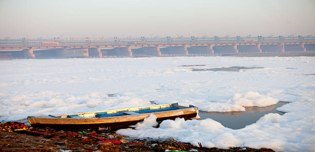 Kejriwal promised multiple times to clean up the Yamuna River