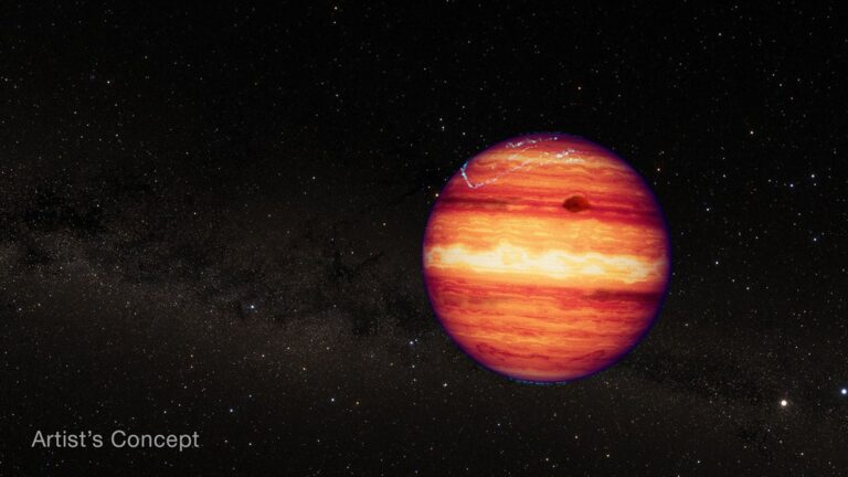 The James Webb Space Telescope’s observations of SIMP 0136 have provided a remarkable glimpse into the intricate workings of a gas giant atmosphere.