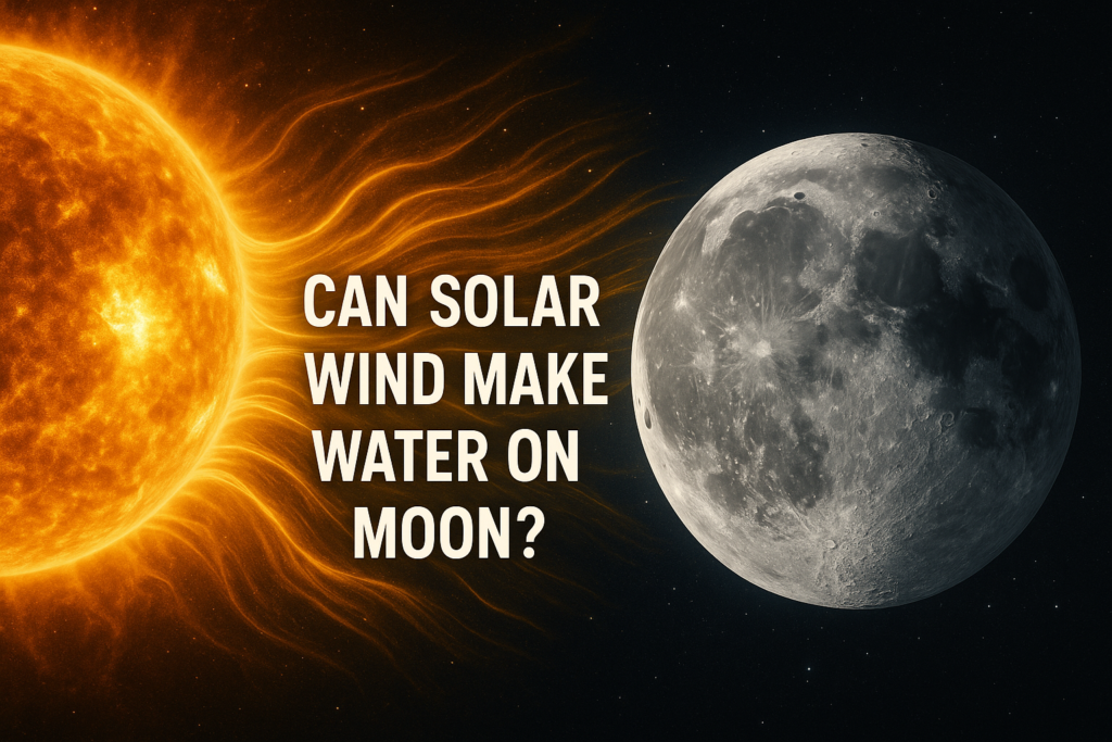 The solar wind is a continuous stream of charged particles, mostly protons, emitted from the Sun. Traveling at speeds over a million miles per hour, these energetic particles fill our solar system.