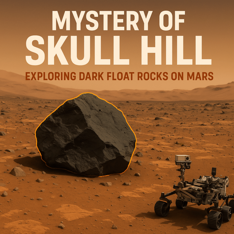 While the Skull Hill rock on Mars is still under investigation, it already serves as a vivid reminder of how alien and diverse the Martian landscape is.