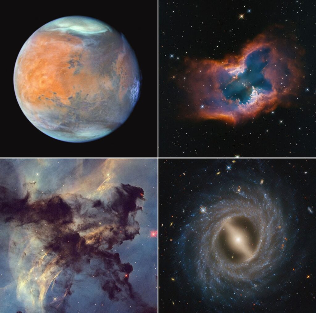 What is the Hubble Space Telescope 35th Anniversary?
The Hubble Space Telescope 35th Anniversary celebrates 35 years since Hubble was launched into orbit on April 24, 1990. NASA is marking this milestone by releasing stunning new images and highlighting Hubble’s incredible scientific contributions to astronomy and space exploration.