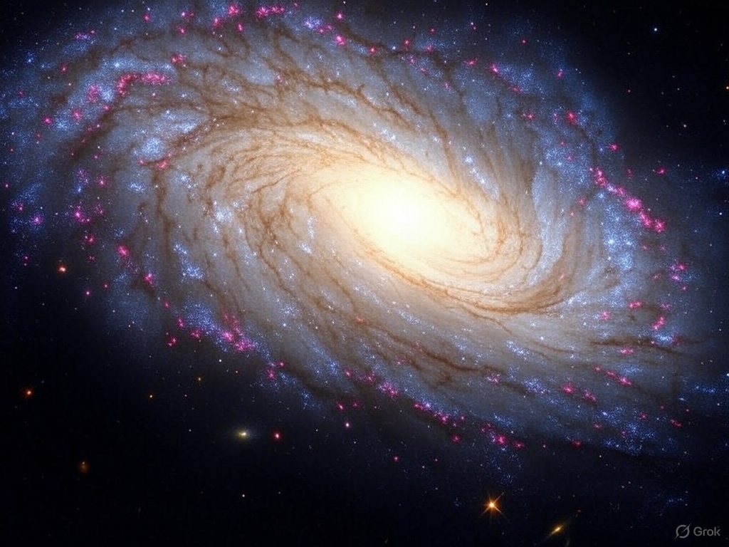 The Squid Galaxy, Messier 77, is far more than just a pretty picture or a historical footnote. It is a dynamic system offering insights