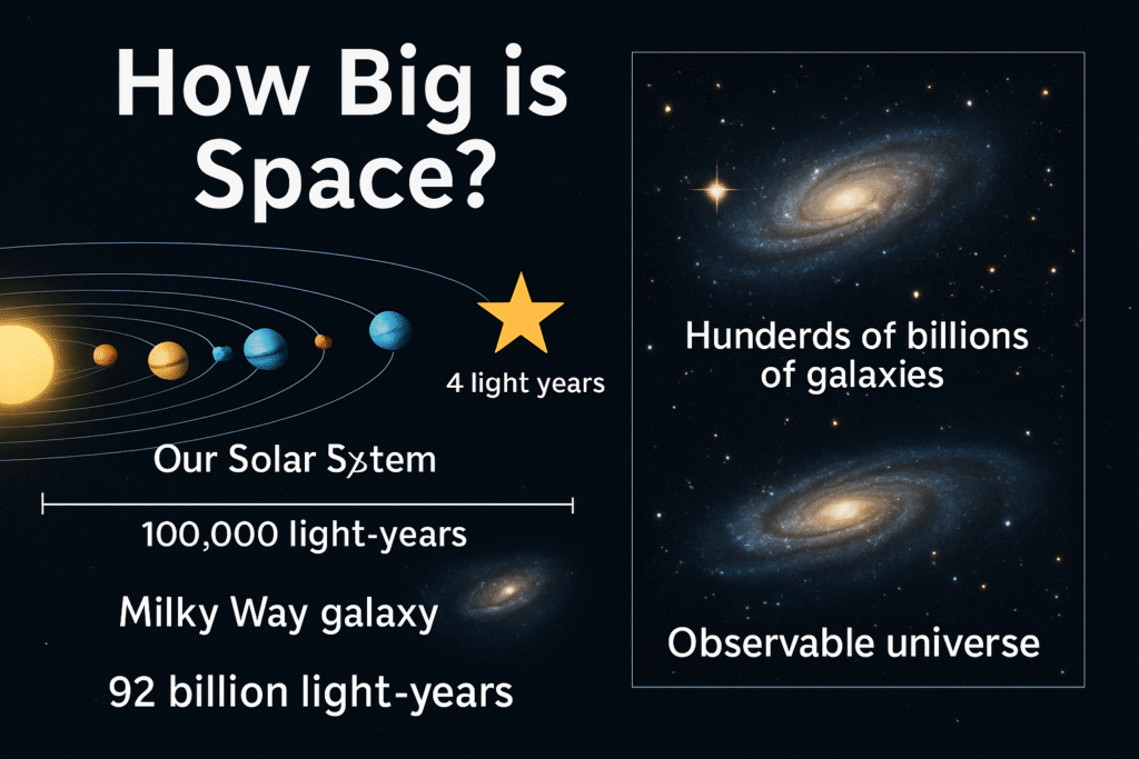 To begin answering how big is space, let's start close to home: our own solar system. Earth, orbiting at a comfortable 93 million miles from the Sun, feels like our backyard. But even getting to the outermost planet, Pluto, is a massive undertaking.
