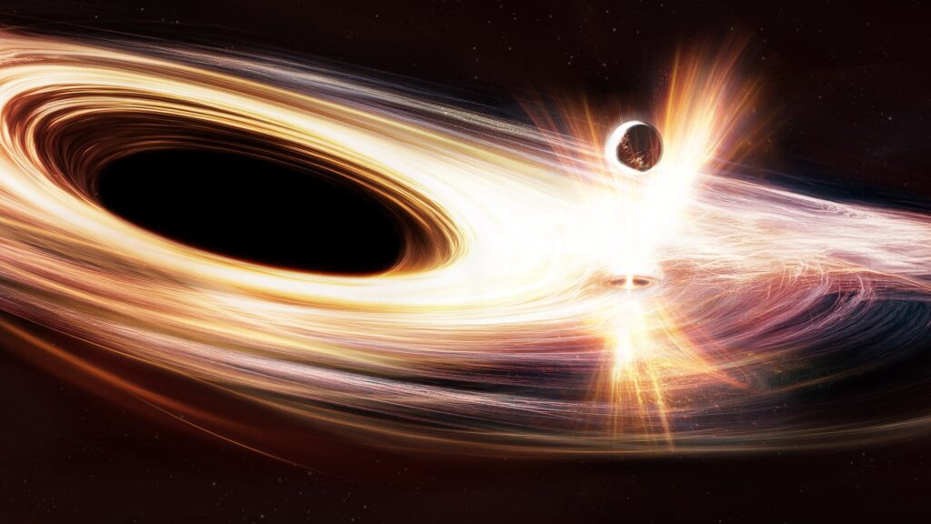 scientists have observed an awakened black hole in SDSS1335+0728, a galaxy located approximately 300 million light-years away in the Virgo constellation.