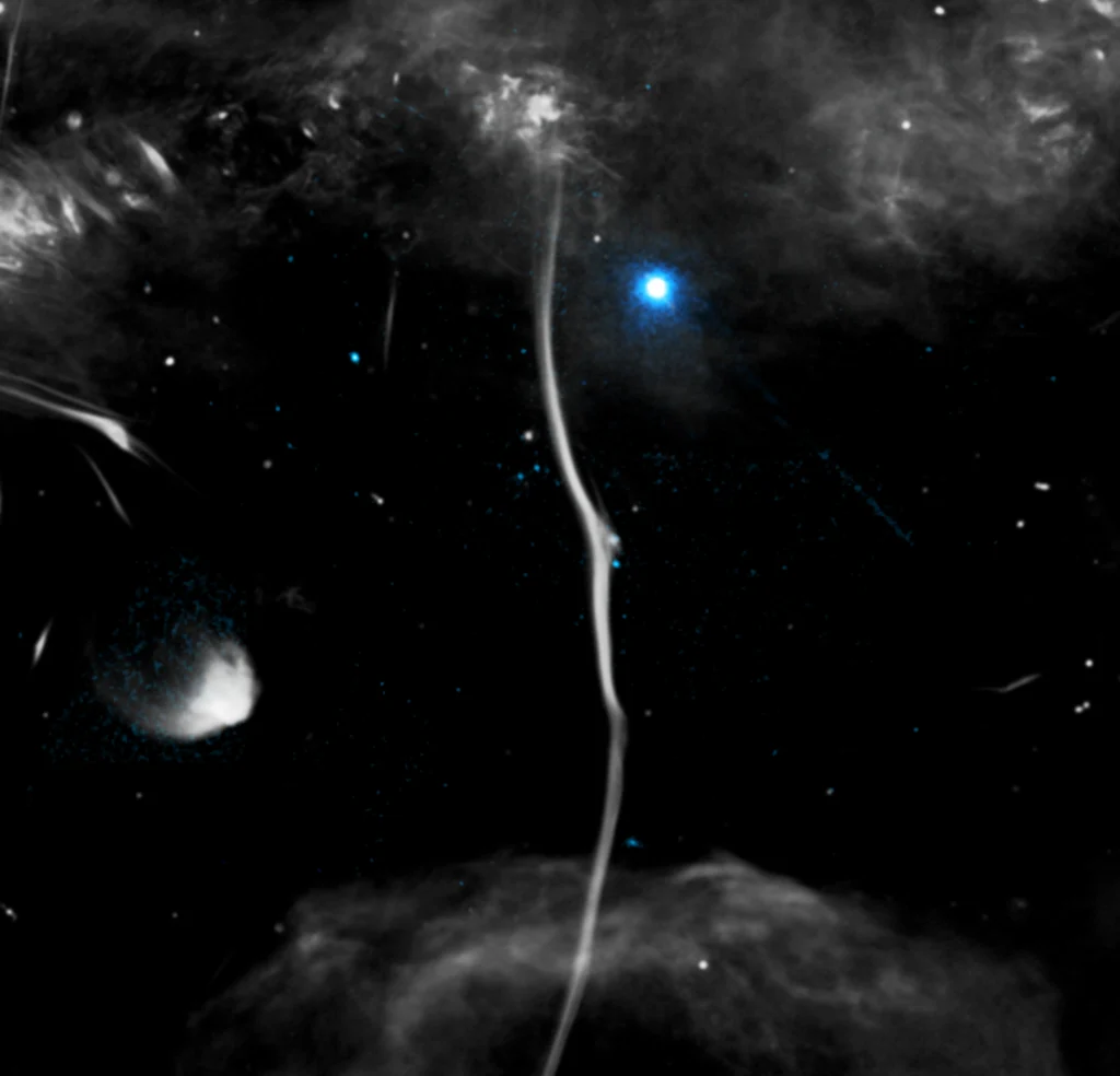 The discovery of the galactic bone fracture caused by a high-speed pulsar reminds us of the dynamic and often violent nature of the cosmos.