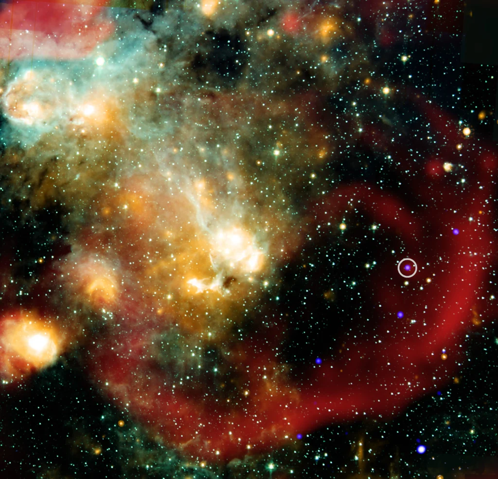 Mysterious Star ASKAP J1832