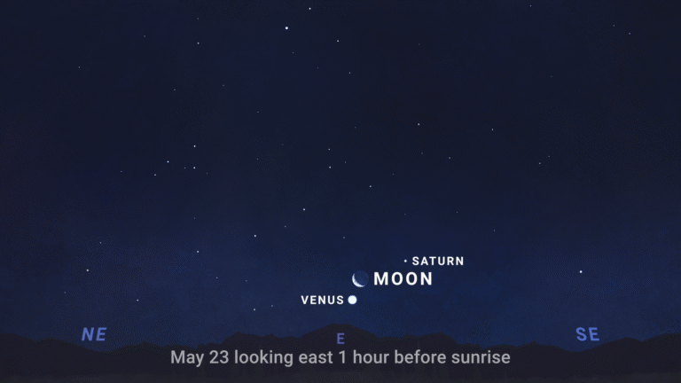 May 2025 Skywatching Tips from NASA
